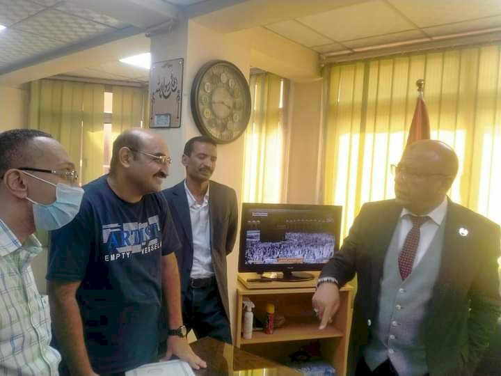 وكيل وزارة الصحة بقنا:نسعى لتحسين المنظومة الصحية