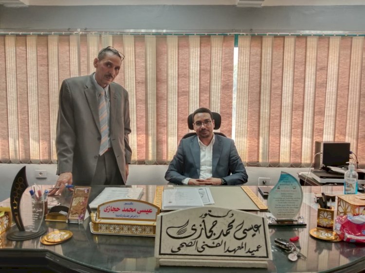 بدء الكشف الطبى على الطلاب الجدد بالمعهد الفنى الصحى بقنا