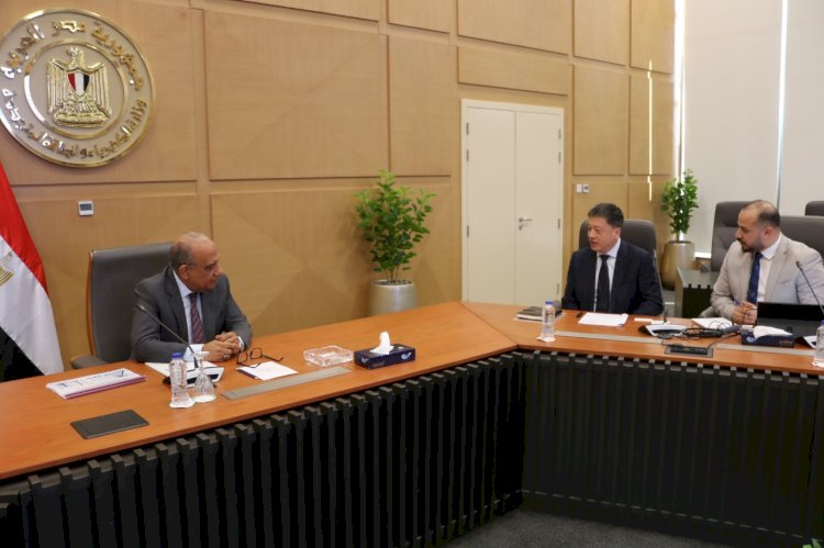 عصمت يبحث مع cEE الصينية التعاون المشترك في مجالات الكهرباء