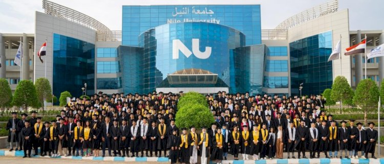جامعة النيل تحتفل بتخريج الدفعة الرابعة من طلبة الدكتوراه