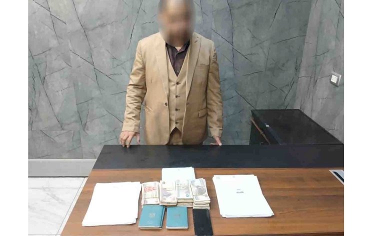 ضبط صاحب شركة لالحاق العمالة بالخارج بدون ترخيص بالحيزة