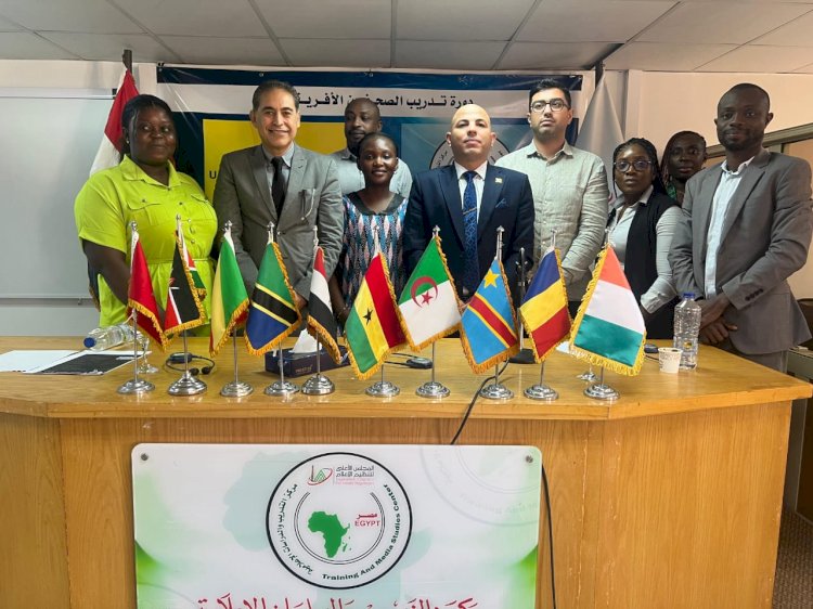 هيثم حسين للصحفيين الأفارقة: لدينا ثروات بشرية ضخمة في أفريقيا