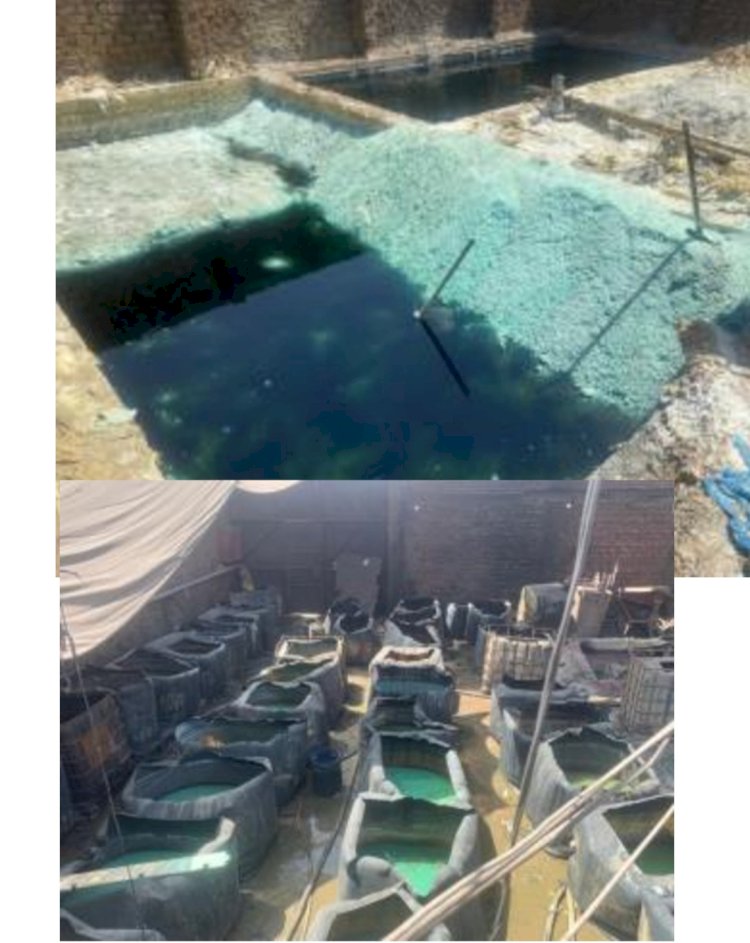 ضبط مخصبات زراعية مجهولة المصدر بالقليوبية