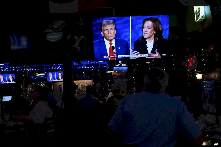 إيمان بدر تكتب خريطة انتخابات الرئاسة الأمريكية بعد المناظرة بين ترامب وهاريس