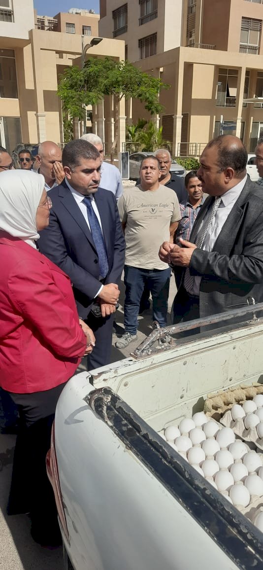 الزراعة تطلق ٧ منافذ لبيع منتجاتها للعاملين بالعاصمة الادارية