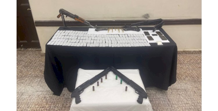 مصرع متهم واصابة ضابط شرطة في تبادل اطلاق النار بين القوات والمتهم