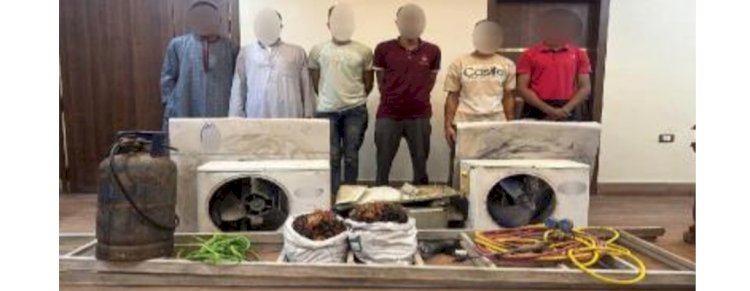 القبض علي تشكيلات السرقات المتنوعة بثلاثة محافظات