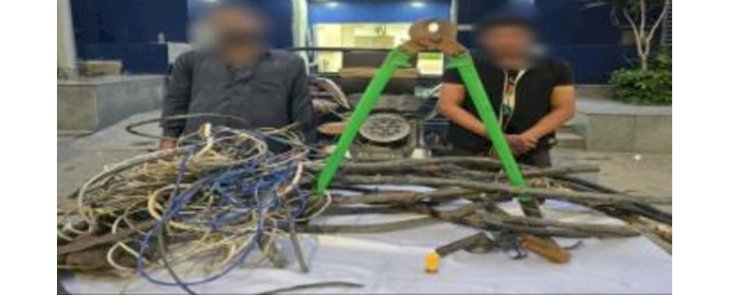 سقوط مرتكبي السرقات بالقاهرة