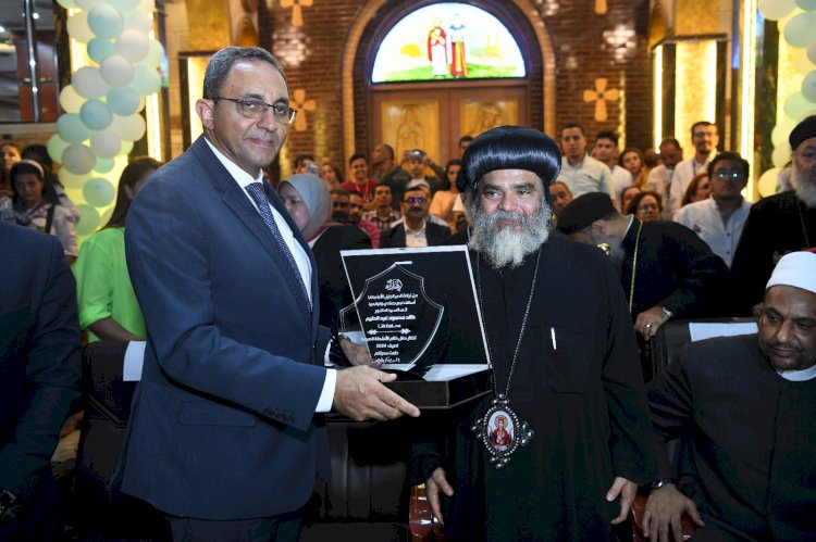 محافظ قنا يشهد ختام المهرجان الصيفي الثالث والعشرون للشباب بدير الأنبا بضابا