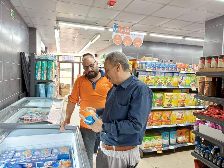 محافظ المنيا: ضبط 124 مخالفة تموينية خلال حملات على المخابز والأسواق بمطاى وملوى