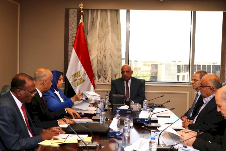 وزير الكهرباء يراجع خطة المحطة الشمسية الحرارية بالكريمات