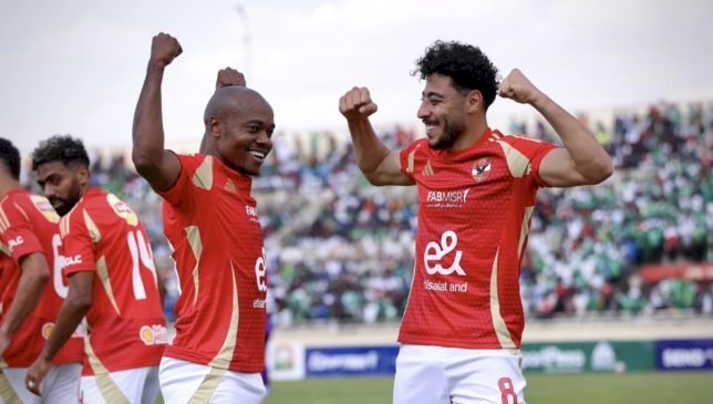 الأهلي يفوز على جورماهيا الكيني بثلاثية في مستهل مشواره الإفريقي