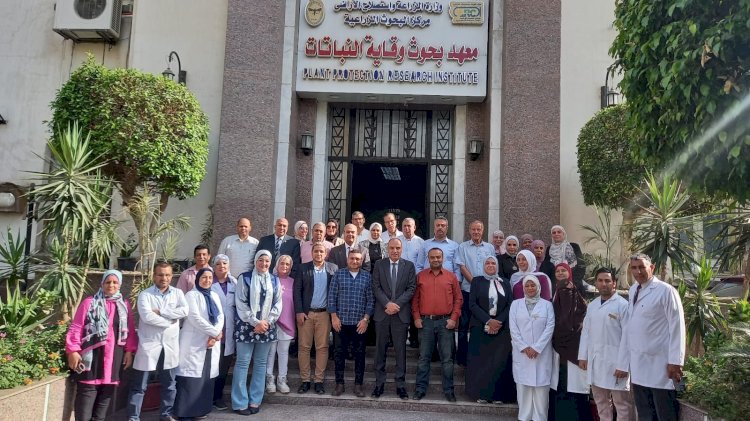 وقاية النباتات يحصل لاول مرة علي اعتماد اربعة معامل بالمواصفات العالمية