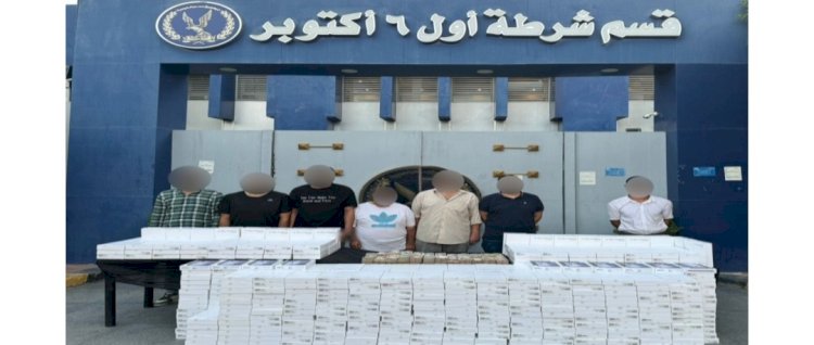 ضبط المتهمين بسرقة اجهزة تابلت وزارة التربية والتعليم بالجيزة