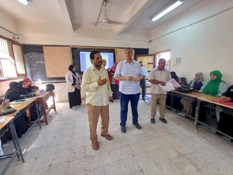 انطلاق فعاليات تدريب التطبيقات التربوية للمعلمين الجدد بأبو تشت