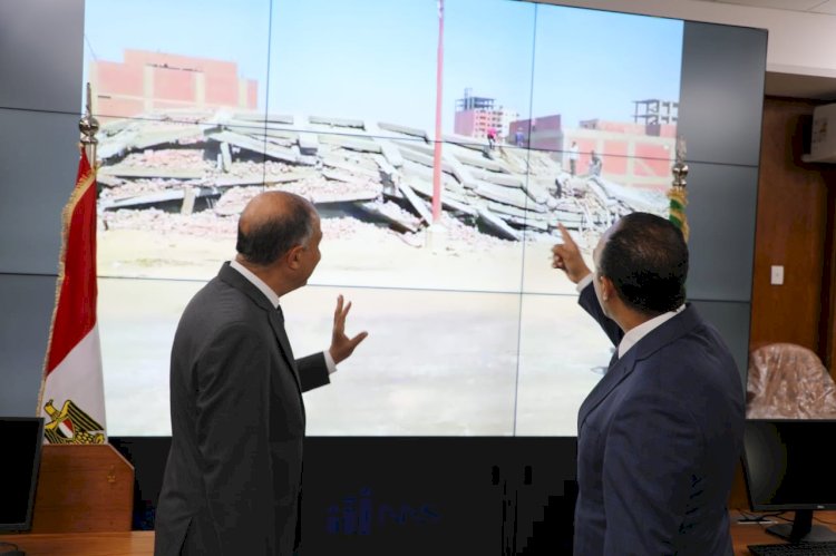 محافظ المنيا : مواجهة التعديات على الأراضى مهمة وطنية هدفها حماية أمننا القومي