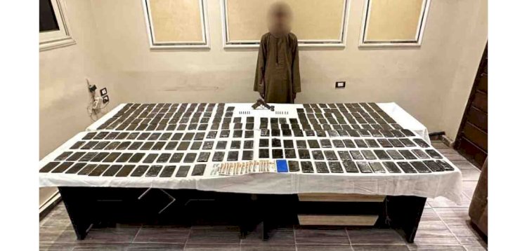 ضبط عنصر إجرامى بأسيوط وبحوزته مخدرات بـ1,6 مليون جنيه