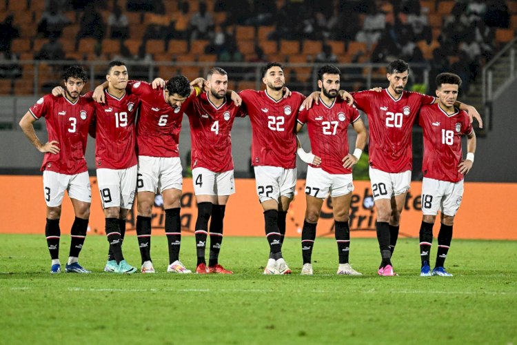 منتخب مصر يصعد 5 مراكز في تصنيف فيفا الشهري