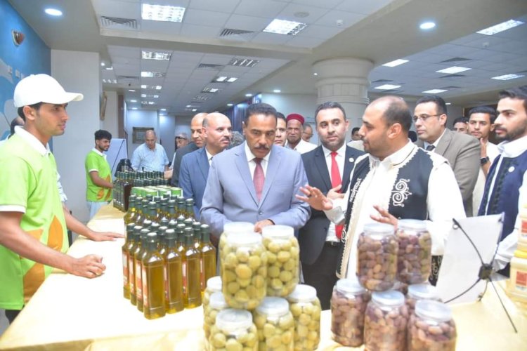 محافظ مطروح يعلن عن انطلاق النسخه الثالثه من المهرجان المصرى للزيتون