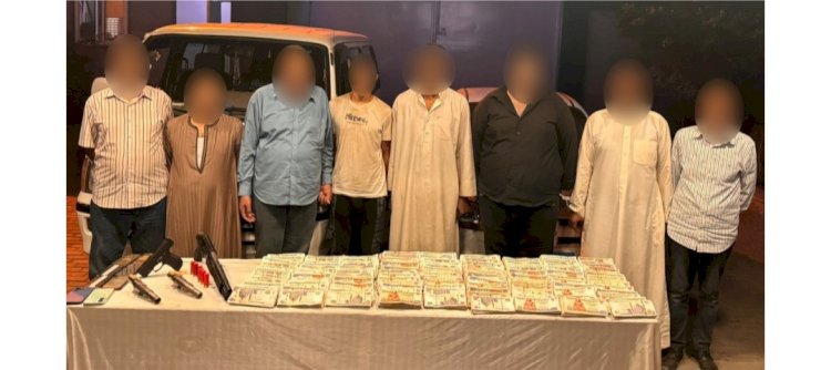 حاميها حراميها اتفق مع العصابة علي سرقة الملايين وابلغ الشرطة بالسرقة