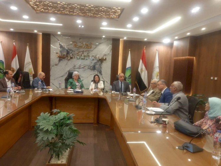 الزراعة تستعرض نتائج الحملة القومية للنهوض بمحصول القمح