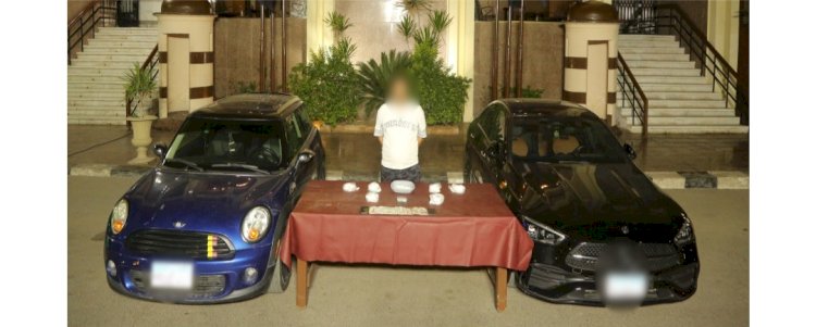 القبض علي متهم بحوزته كوكايين بالقاهرة