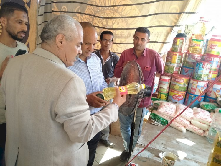 محافظ المنيا: ضبط 116 مخالفة خلال حملات تفتيشية تموينية على المخابز والأسواق