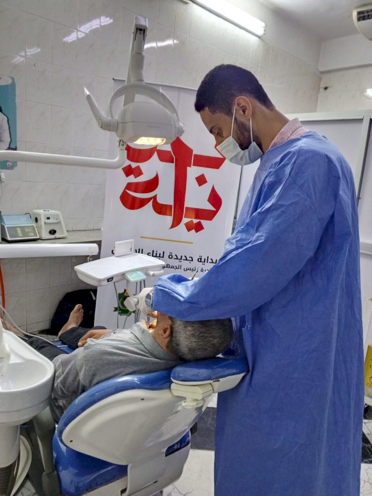 ضمن مبادرة "بداية"تقديم خدمات طبية لـ 1695 مواطناً بسمالوط المنيا