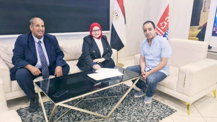 برنامج جديد للإعلامية سارة منصور علام على قناة الحدث اليوم الفضائية