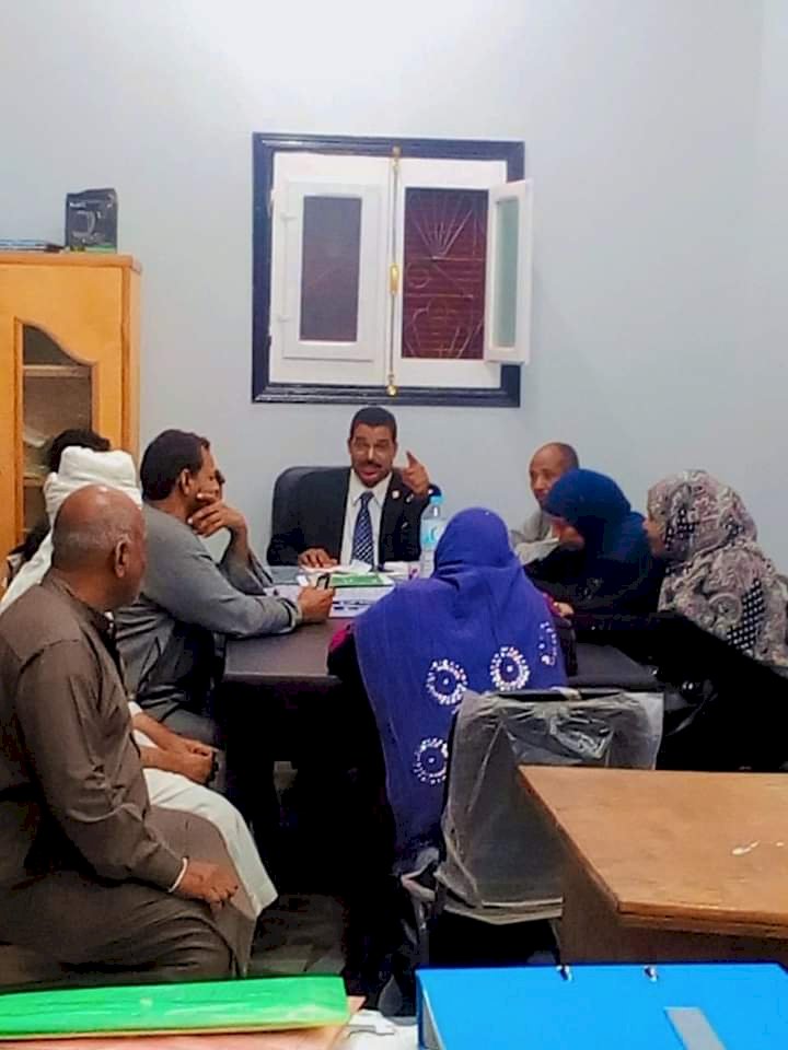 أمانة حزب تحيا مصر بالبحر الأحمر تواصل جولاتها بمثلث ابورماد وحلايب وشلاتين