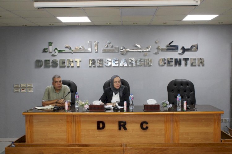 بحوث الصحراء في خدمة التنمية الزراعية تزامنا مع الاحتفالات بنصر اكتوبر