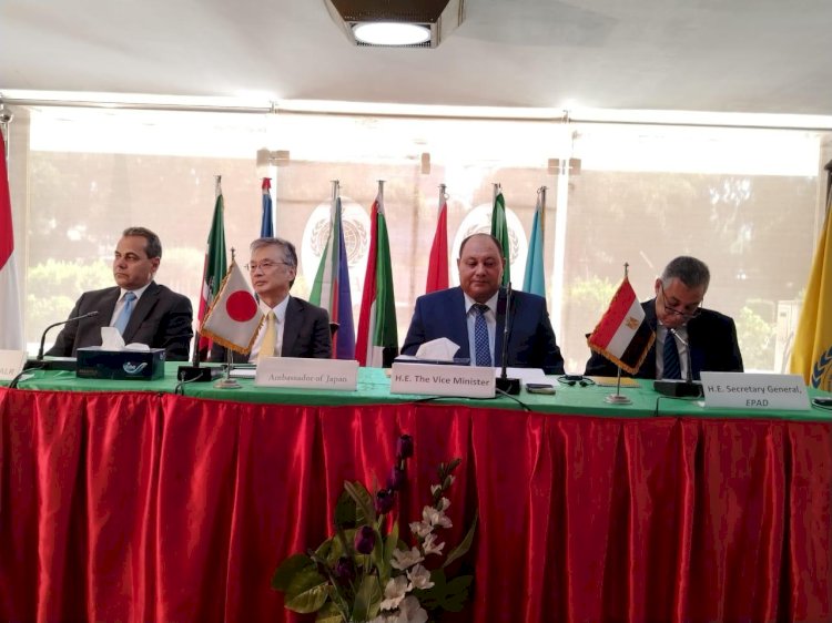 الزراعة تحتفل بتخريج مبعوثين افريقيين حول تنمية الثروة السمكية