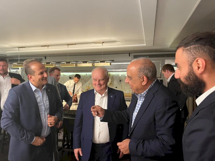 عصمت يلتقي مسئولي الطاقة الذرية ببحث التعاون المشترك