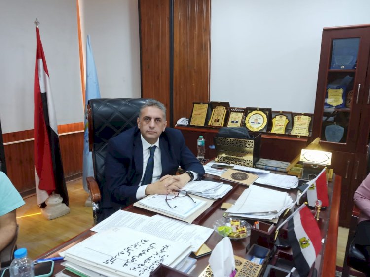 وكيل وزارة الصحة بكفر الشيخ يجتمع بمديري المستشفيات لمتابعة جودة الخدمات المقدمة للجمهور