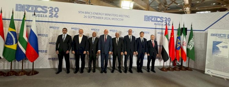 بدوي شارك في تجمع البريكس بروسيا