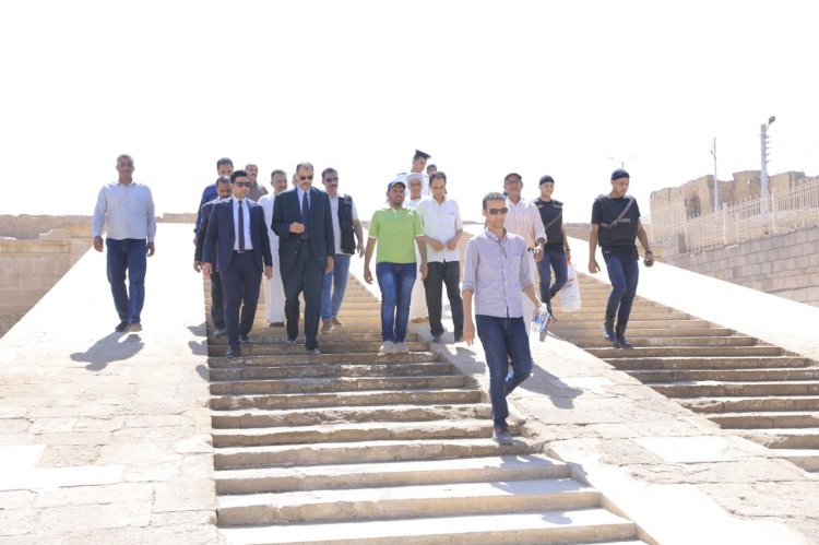 سراج يتفقد سير العملية التعليمية بالبلينا