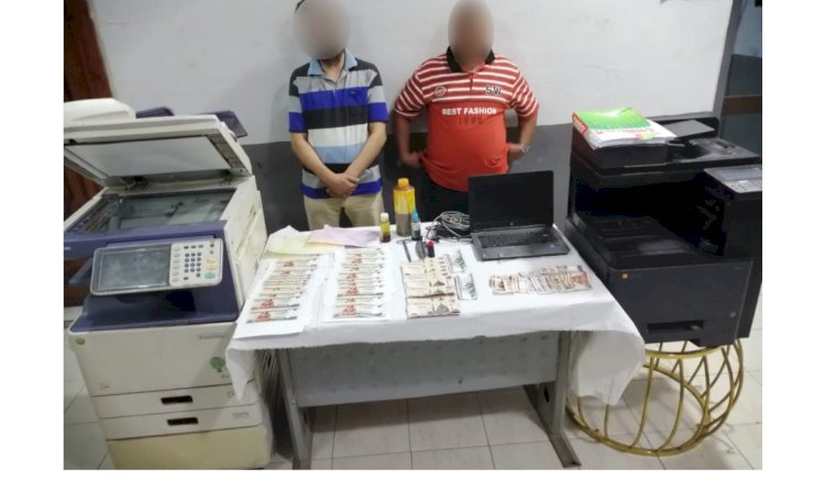 القبض علي تشكيل تزييف العملات ببني سويف