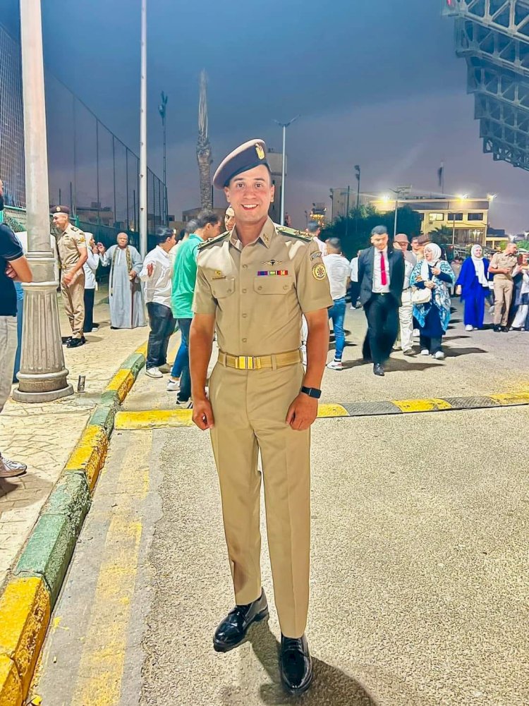 مليار مبروك الملازم اول طبيب كريم عبدالفتاح جادالله