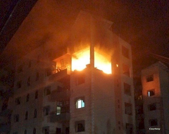 جيش الإحتلال يضرب بمسيرة شقة في ثاني أكبر مدينة في لبنان