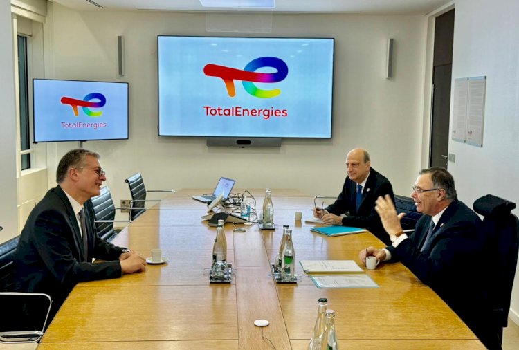 "بدوي وباتريك"بحثا فرص الاستثمار في مجال البحث والتنقيب والغاز الطبيعي