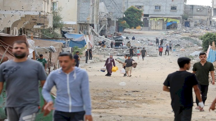 الاحتلال الاسرائيلي يقصف شمال قطاع غزة ويسقط شهداء وإصابات بالعشرات