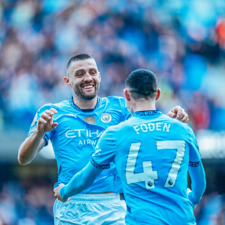 مانشستر سيتى يفوز على  فولهام ويحتل وصافة البريميرليج