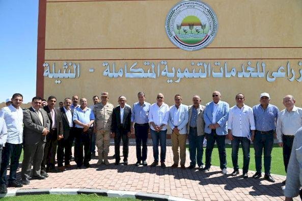 "فاروق" الدعم الكامل لمزارعي سيناء