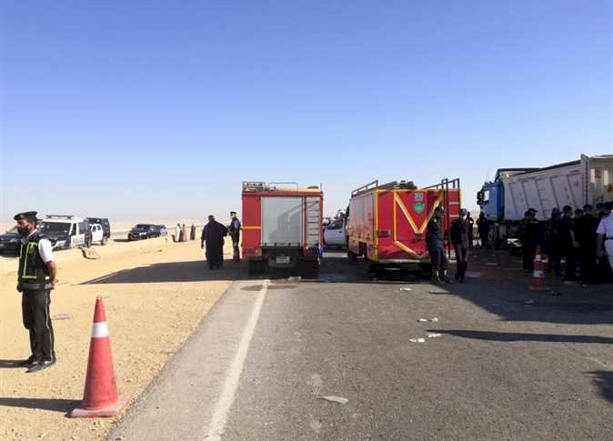 مصرع عامل وإصابة طالبين في حادثي سير بالمنيا