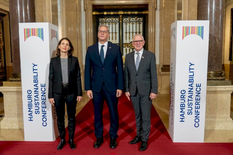 بدوي شارك في مؤتمر هامبورج للاستدامة