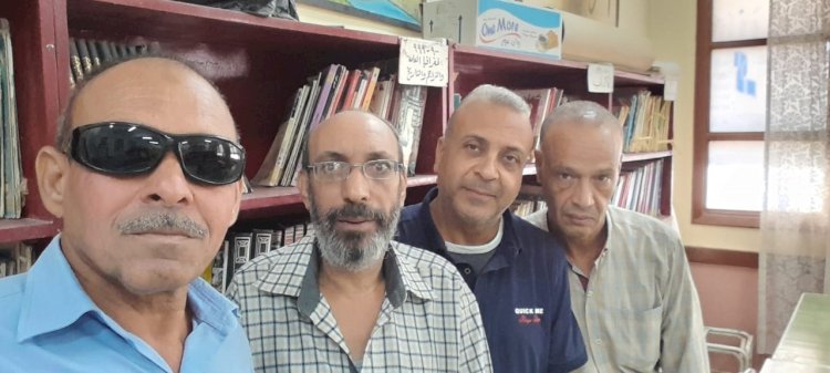 محاضرة عن سلبيات وسائل التواصل الاجتماعى بمدرسة الشهيد وليد الاعدادية بفرشوط