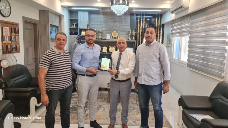 حصول الإدارة العامة للسلامة والصحة المهنية علي شهادة الايزو