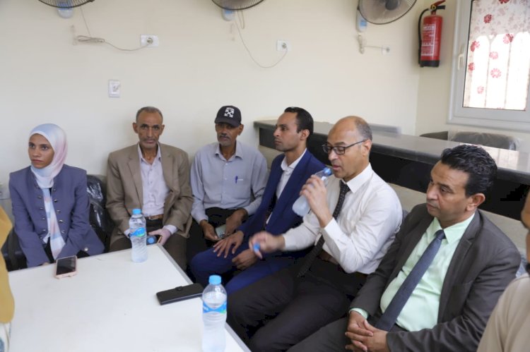 جامعة جنوب الوادي تنظم قافلة طبية بشرية وتمريضية بقرية أبنود بقنا