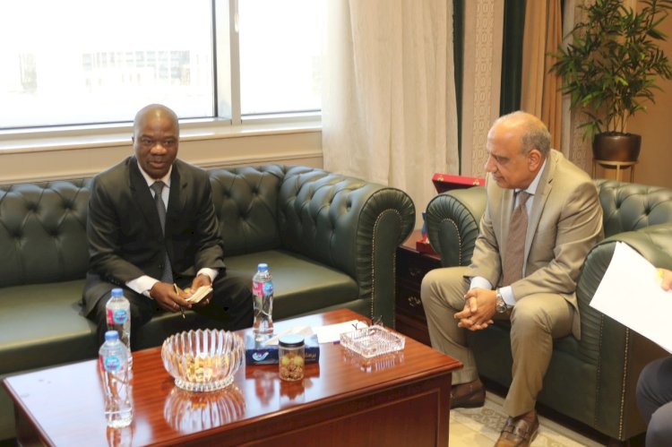 وزير الكهرباء يستقبل سفير كوت ديفوار بالقاهرة لبحث التعاون في مجالات الطاقة