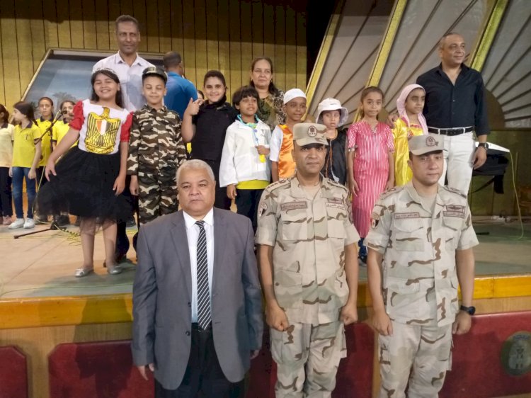 مدارس الاقصر تحتفل بالذكرى الـ51 لانتصارات السادس من اكتوبر